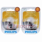 2 Pc Philips Map Light Bulbs For Chrysler Cordoba Daytona Class Executive New. Price: $12.12.