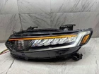 2018 2022 Honda Accord Headlight Assembly Oem Lh Left Driver Side Halogen W/ Led Used. Price: $270.00.