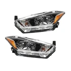 For Nissan Kicks 2018 2019 Headlight Driver And Passenger Side Pair Halogen New. Price: $422.74.