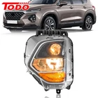 Fits 2019 2020 Hyundai Santa Fe Halogen Headlight Lamp Driver Left 92101-S2000 New. Price: $100.69.