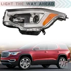 Driver For Gmc Acadia 2017 2018 2019 Halogen Headlight W/o Drl Chrome 84273675 New. Price: $120.14.