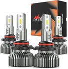 Nilight E20 Model 9005 + 9006 Led Headlight Bulb Kit 350% Brighter HB3 HB4 New. Price: $21.95.