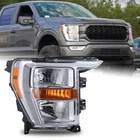 Oem Style Chrome Bezel Halogen Headlight Assembly Compatible With 2021-2023 F... New. Price: $361.97.