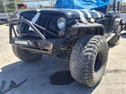 2016 Jeep Wrangler Tj Driver Left Headlight Assembly Oem 114-01004L Lamp Used. Price: $89.78.