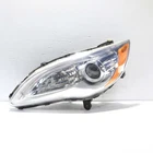 2011-2014 Chrysler 200 Chrome Bezel Halogen Drl Led Left Headlight Oem 5182591AE Used. Price: $102.06.