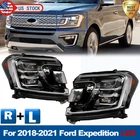 2018-2021 Ford Expedition Left/right Led Headlights JL1Z13008M JL1Z13008L New. Price: $429.77.