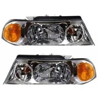 For Lincoln Navigator Headlight 1998-2002 Driver And Passenger Side Pair Halogen New. Price: $298.61.