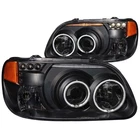 Anzo 1995-2001 Ford Explorer Projector Headlights With Halo Black Pair New. Price: $436.45.