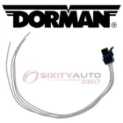 Dorman Techoice Oxygen Sensor Connector For 2001 Gmc Jimmy Electrical New. Price: $61.77.