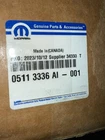 Genuine Mopar Headlamp Park And Turn Right 05113336AI 2008-2019 Caravan T&c New. Price: $279.99.