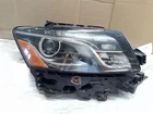 Passenger Headlight Xenon Hid Self Adjusting Opt 8Q3 Fits 09 Audi Q5 4495 Used. Price: $234.00.