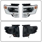Electroplated Pair Ford F150 2013-2014 D3S&HID Headlights Projector Headlamp New. Price: $375.69.