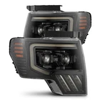 Alpharex Pro-series Halogen Projector Headlights Fits 2009-2014 Ford F150 Mkii New. Price: $443.51.
