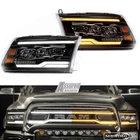 Morimoto LF2-520 Xb Evo Led Headlights White Amber Drl For Ram 1500 2500 3500 New. Price: $1789.00.