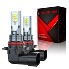 Ajhgfow 9145 H10 9140 Led Fog Driving Light Bulbs Super White 80000LM 6500K 100W New. Price: $13.99.