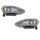 For Nissan Sentra 2018 2019 Headlight Assembly Driver Passenger Side Pair Led New. Price: $817.33.