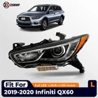 Full Led Headlight For 2019-2020 Infiniti QX60 W/module W/o Motor Driver Side New. Price: $329.99.