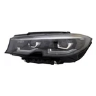 For Bmw 330I/330I Xdrive 2019-2022 Headlight Driver Side Clear Lens Led Black New. Price: $1672.03.