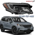 Passenger For Pilot Lx 2016-18&RIDGELINE 2017-2020 Halogen W/o Drl Headlights Rh New. Price: $69.24.