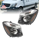For 2014-2018 Mercedes-benz Sprinter 2500 3500 Left Right W/bulb Pair Headlights New. Price: $296.93.