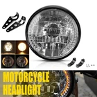 7"MOTORCYCLE Led Headlight Turn With Bracket Universal For Honda Yamaha New. Price: $26.59.