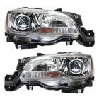 For Subaru Legacy/outback 2015-2017 Headlights Pair Clear Lens Chrome Interior New. Price: $469.02.