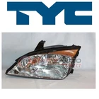 Tyc 20-6724-00-9 Headlight Assembly For FO2502210 7S4Z 13008 Qh New. Price: $90.75.