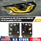 Yellow Drl Led Boards For 2023 2024 Bmw G87 G42 M240I Daytime Running Light New. Price: $42.21.