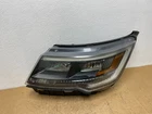 2016-2019 Ford Explorer Left Driver Lh Led Headlight Oem AD0706 Dw Used. Price: $219.99.