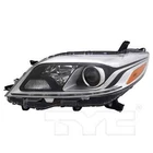 Tyc Left Side Hid Headlight For Toyota Sienna 2015-2020 Models New. Price: $280.50.