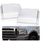 Fit 2005-2007 Ford F250 F350 Super Duty Clear Headlight Replacement Lens New. Price: $48.12.