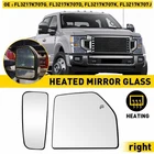 2/4X Tow Mirror Glass Lower Upper Heated Passenger Side For 2015-2022 F150 250 3 New. Price: $8.54.