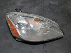 2002 - 2004 Nissan Altima Right Passenger Rh Side Halogen Headlight Oem Used. Price: $22.50.