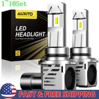 Auxito 9006 Led Headlight Conversion Bulb Low Beam White Super Bright 1-10SET New. Price: $175.74.