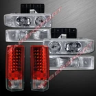 Combo Headlights + Park Signal Lamps Led Taillights For 1995-2005 Astro Van New. Price: $299.99.