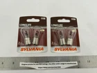 (4) New Sylvania Long Life Mini Bulbs Clear Single Contact 1156LL (2 X 2PK). Price: $18.90.