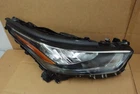 2021 2022 Toyota Highlander Right Passenger Side Led Headlight Oem 100008A06P Used. Price: $180.00.