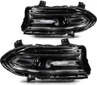 Headlights Assembly For 2015-2023 Dodge Charger Black Housing Left+right New. Price: $277.99.