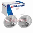 2 Pc Wagner High Beam Headlight Bulbs For 1969-1989 Jaguar Vanden Plas Xj Cg New. Price: $32.08.