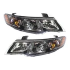Kia Forte 2010 2011 2012 2013 Headlights Pair Clear Lens Hatchback/sedan New. Price: $346.18.