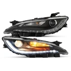 Pair W/ Led Drl Halogen Headlights For 2015-2017 Chrysler 200 Headlamps Rh New. Price: $174.99.