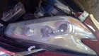 Used Right Headlight Assembly Fits: 2017 Nissan Murano Halogen Chrome Upper Hous. Price: $323.00.