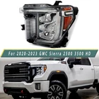 For 2020-2023 Gmc Sierra 2500 3500 Hd Full Led Headlight Headlamp Driver Side New. Price: $307.99.