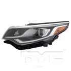 Headlight Assembly-regular Tyc 20-16978-00 Fits 19-20 Kia Optima New. Price: $991.99.