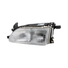 For Toyota Corolla 93-97 Tyc Driver Side Replacement Headlight Capa Certified New. Price: $57.20.