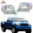 Headlights Fit For Toyota Tacoma 2005-2011 Lh/driver+rh/passenger Side Halogen New. Price: $79.21.