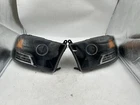 09-12 Dodge Ram 1500 2500 3500 Pickup Black Projector Headlights Ccfl Halo Led Used. Price: $131.99.