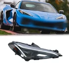For 2020-2024 Chevrolet Corvette C8 Right Passenger Side Led Headlight New. Price: $645.99.