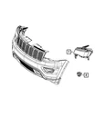 Genuine Mopar Headlamp Right 68426874AD New. Price: $1110.33.