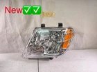 For 2009-18-19-20-2021 Nissan Frontier Halogen Headlight Left Driver Lh Non-oem New. Price: $55.99.
